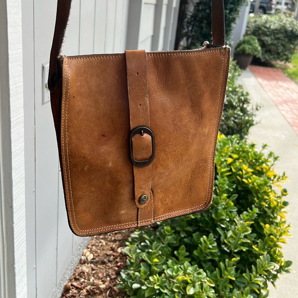 Italian genuine leather purse